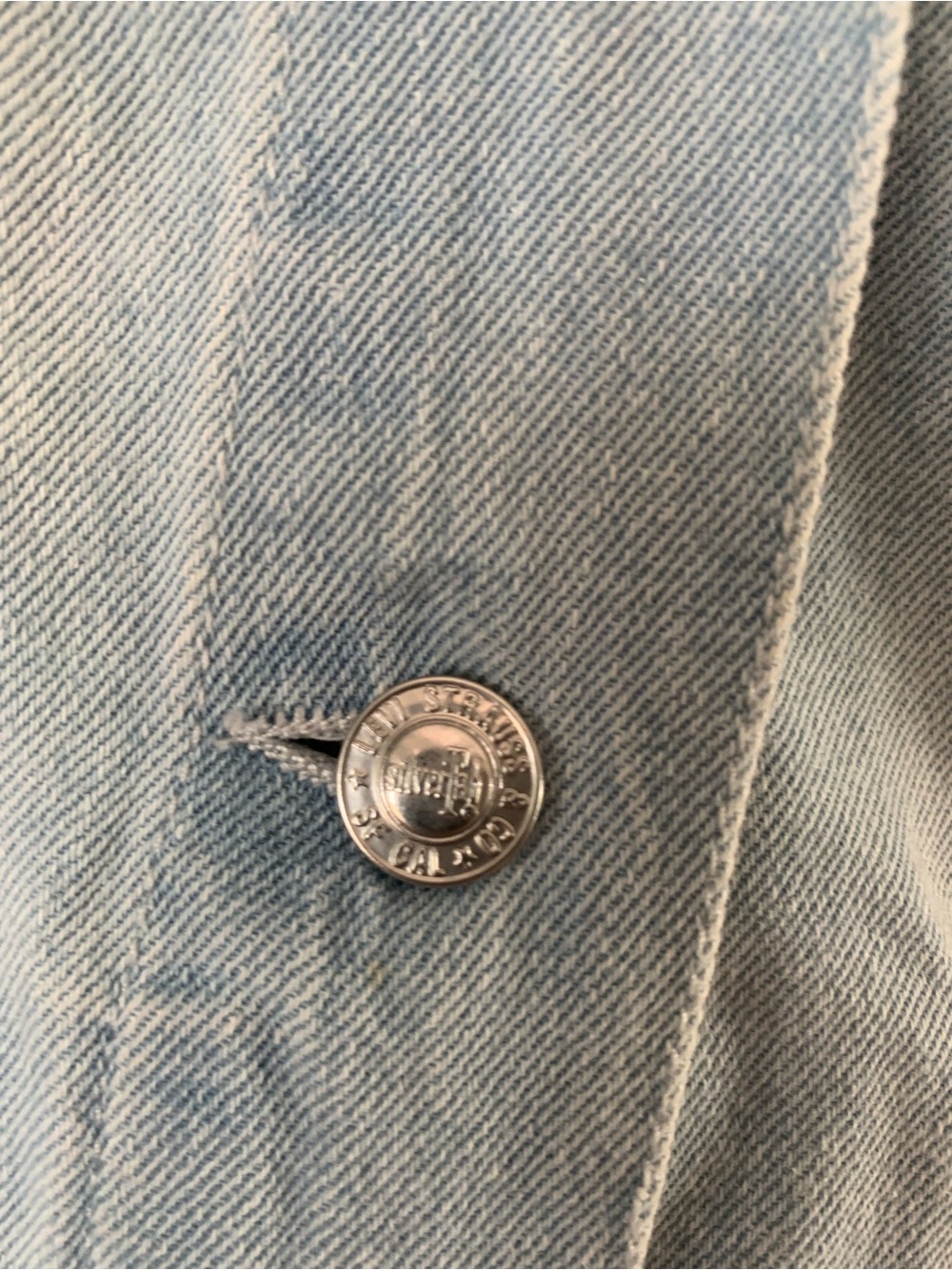 Silver Tab Denim Jacket - Picture 4 of 4